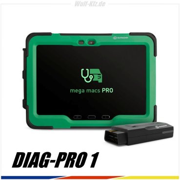 Hella Gutmann mega macs PRO mit Diag Modul Pro 1